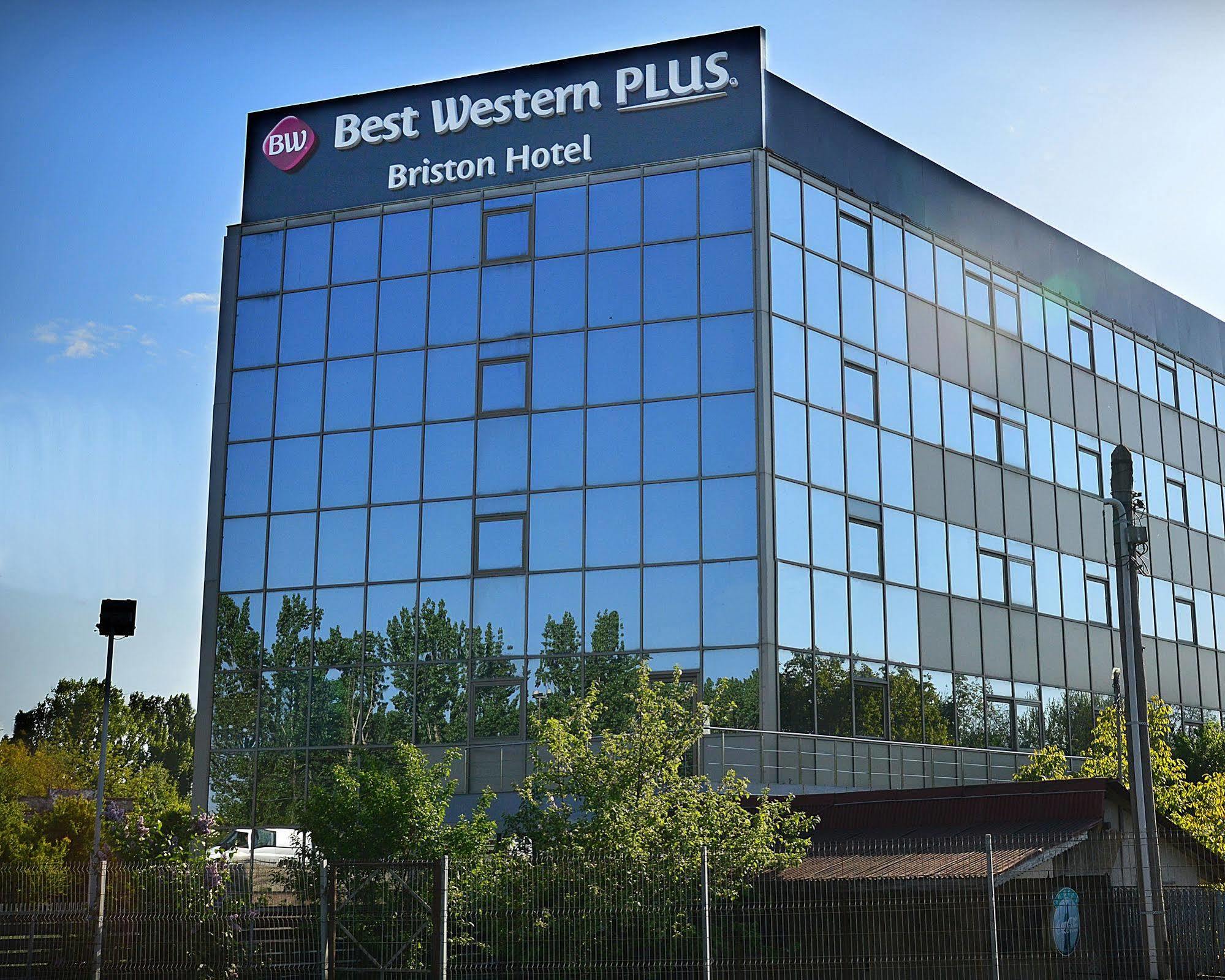 Best Western Plus Briston Otopeni Dış mekan fotoğraf